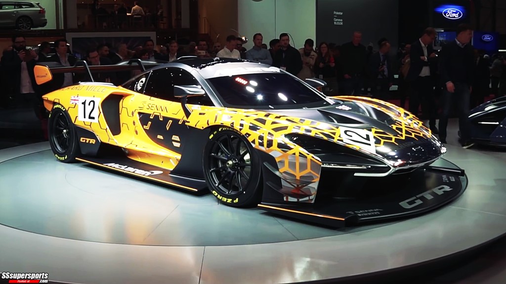 7 Mclaren Senna Gtr Concept At 2018 Geneva Motor Show - SSsupersports