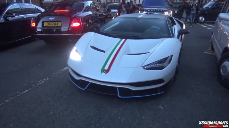 3-arab-white-lamborghini-centenario-front-angle-street-longon