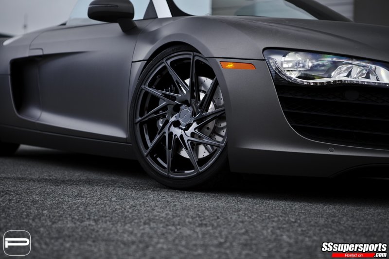 4-sexy-matte-gray-audi-r8-spyder-pur-wheels-front-wheel