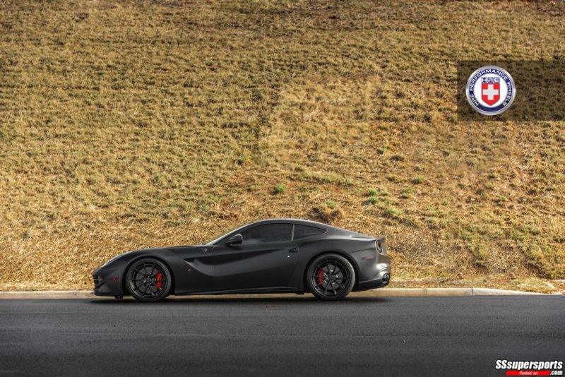 12-satin-black-ferrari-f12berlinetta-on-hre-wheels-side-view