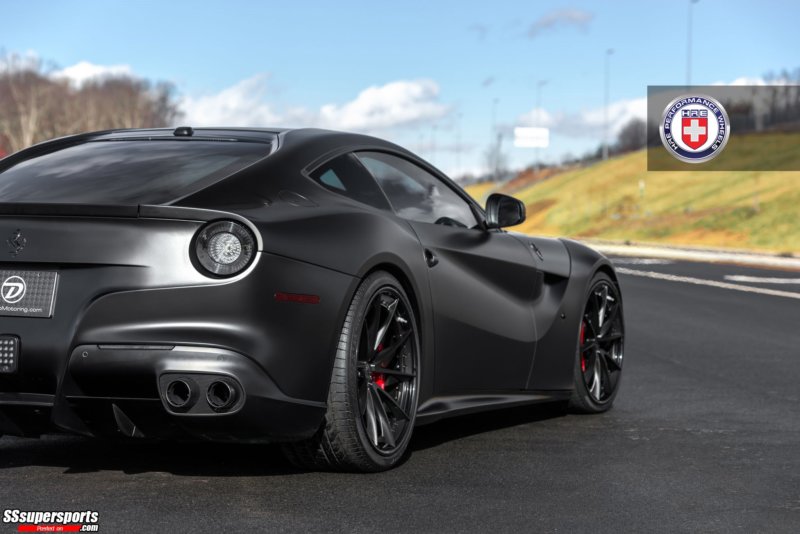 4-satin-black-ferrari-f12berlinetta-on-hre-wheels-rear-side-angle