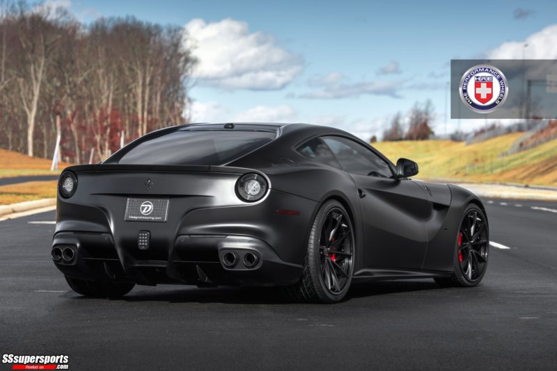 5-satin-black-ferrari-f12berlinetta-on-hre-wheels-rear-side-angle