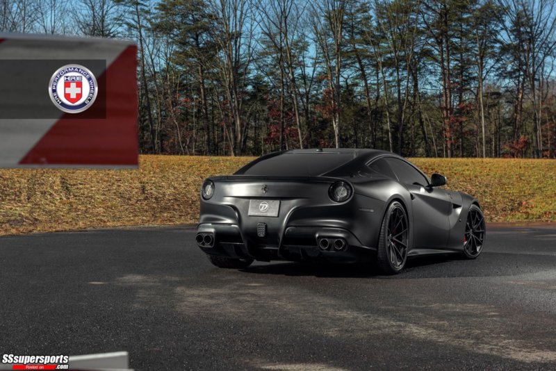 7-satin-black-ferrari-f12berlinetta-on-hre-wheels-rear-side-angle