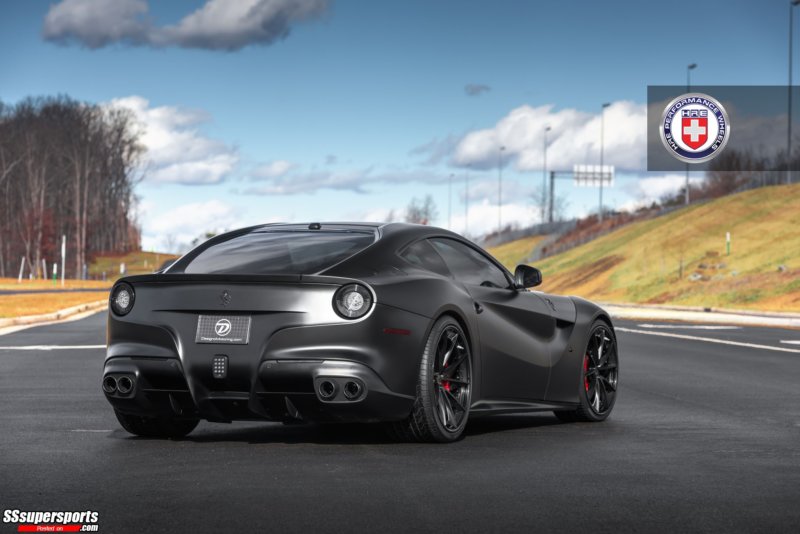 9-satin-black-ferrari-f12berlinetta-on-hre-s204-rear-side-view