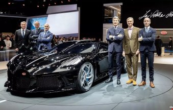 Bugatti La Voiture Noire: The most expensive new car ever ...