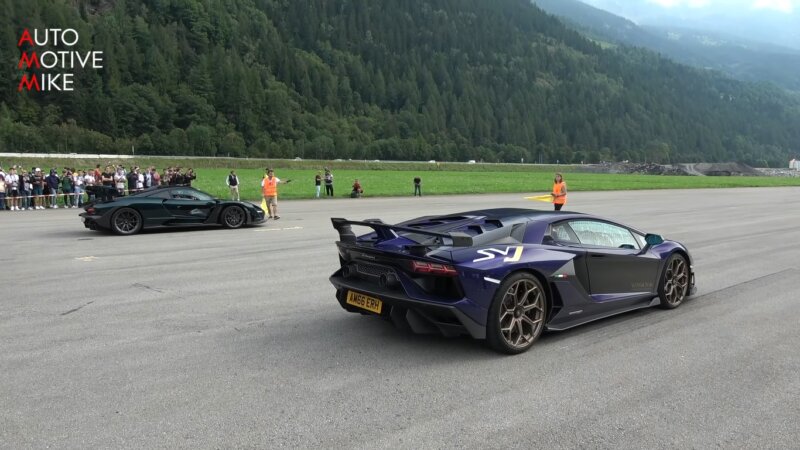 aventador vs senna